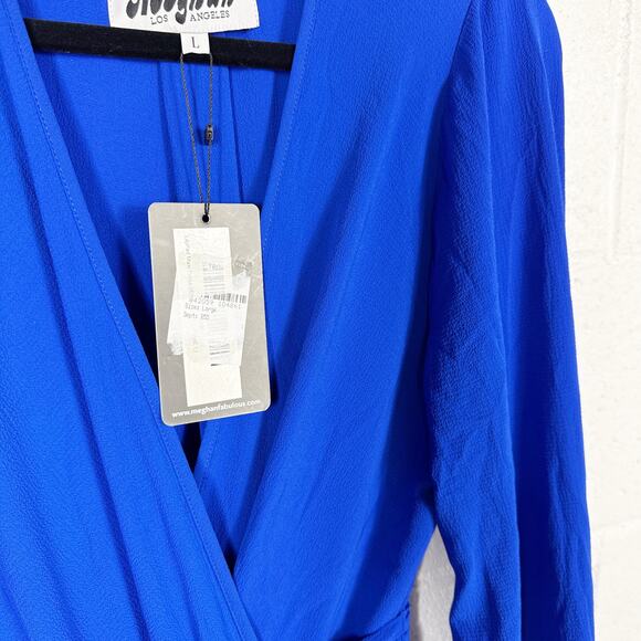 Meghan LA Royal Blue Maxi Dress - Picture 7 of 11